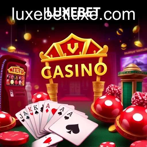 The Thrilling World of LUXEBET Casino Games